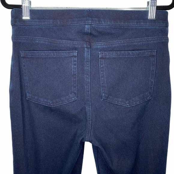 SPANX Jean-ish Ankle Leggings High Rise Dark Wash - Picture 6 of 6